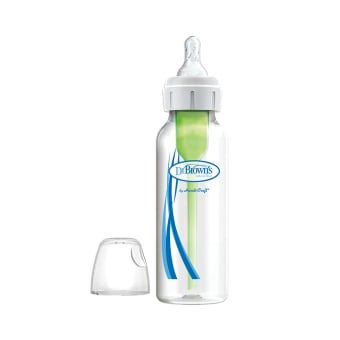 DR. BROWN'S OPTIONS+ siauro kaklelio buteliukas, N1, 250 ml