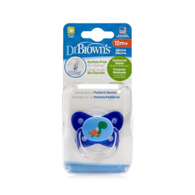 DR. BROWN'S PreVent Butterfly čiulptukas mėlynas 12+ mėn. N1