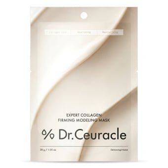 DR. CEURACLE Expert Collagen Firming Modeling Mask modeliuojanti kaukė su kolagenu, 30 g