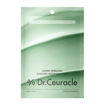DR. CEURACLE, MODELING vėsinamoji kaukė su spirulinos ekstraktu, 30 g