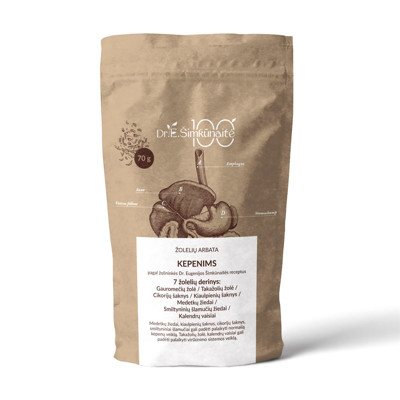 DR. E. ŠIMKŪNAITĖ, KEPENIMS, žolelių arbata, 70 g