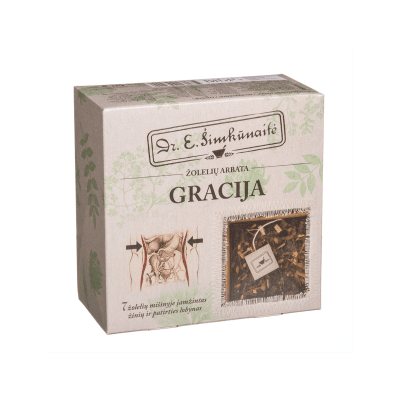 Dr. E. Šimkūnaitės žolelių arbata Gracija, 70 g