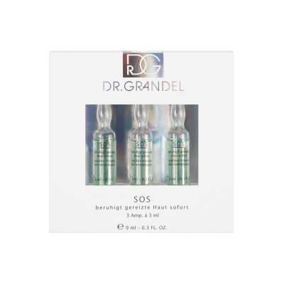 DR. GRANDEL aktyvaus koncentrato ampulės ACTIVE SOS, N3, 3 ml
