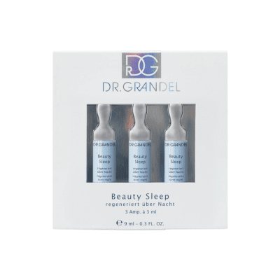 DR. GRANDEL aktyvaus koncentrato ampulės BEAUTY SLEEP, N3, 3 ml