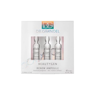 DR. GRANDEL aktyvaus koncentrato ampulės BEAUTYGEN RENEW AMPOULE, N3, 3 ml