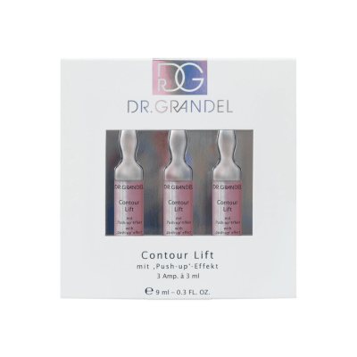 DR. GRANDEL aktyvaus koncentrato ampulės CONTOUR LIFT, N3, 3 ml