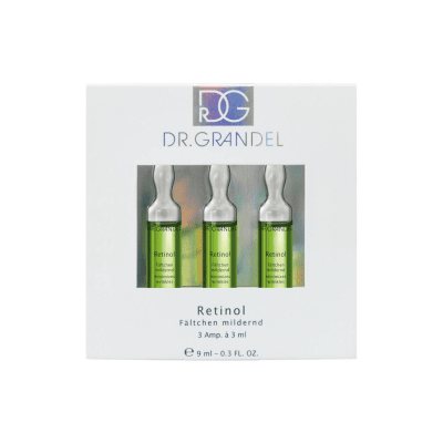 DR. GRANDEL aktyvaus koncentrato ampulės RETINOL, N3, 3 ml