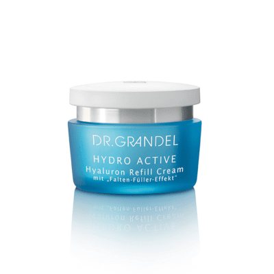 DR. GRANDEL intensyviai drėkinantis kremas su hialurono rūgštimi normaliai, mišriai ir sausai odai HYDRO ACTIVE HYALURON, 50 ml
