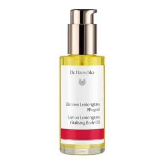 DR. HAUSCHKA citrinų ir citrinžolių kūno aliejus, 75 ml
