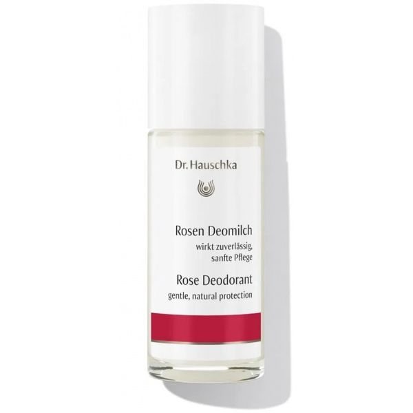 DR. HAUSCHKA dezodorantas, rožių kvapo, 50 ml