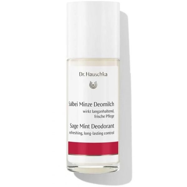 DR. HAUSCHKA dezodorantas, šalavijų ir mėtų kvapo, 50 ml