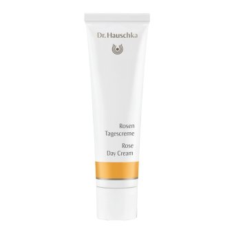 DR. HAUSCHKA dieninis veido kremas su rožių ekstraktu, 30 ml