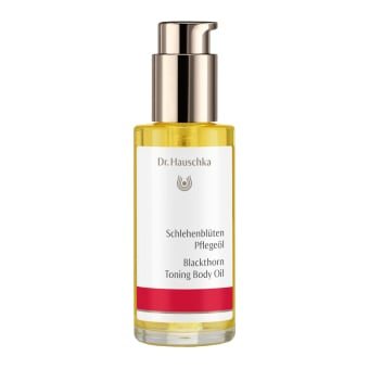 DR. HAUSCHKA dygliųjų slyvų aliejus kūnui, 75 ml