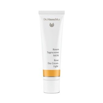 DR. HAUSCHKA lengvas dieninis veido kremas su rožių ekstraktu, LT-EKO-001, 30 ml