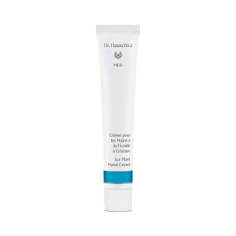 DR. HAUSCHKA rankų kremas su krištolinėmis pluoštagėlėmis MED, bekvapis, LT-EKO-001, 50 ml