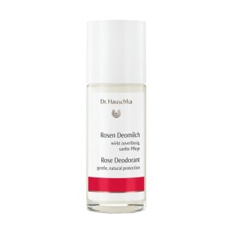 DR. HAUSCHKA rožių kvapo rutulinis dezodorantas, 50 ml