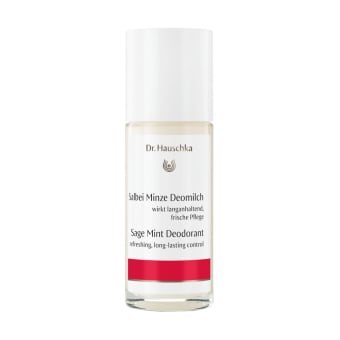 DR. HAUSCHKA šalavijų ir mėtų kvapo rutulinis dezodorantas, 50 ml
