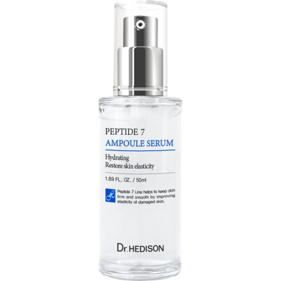 Dr. Hedison veido odos serumas su peptidais, Peptide 7 ampoule serum, 50 ml