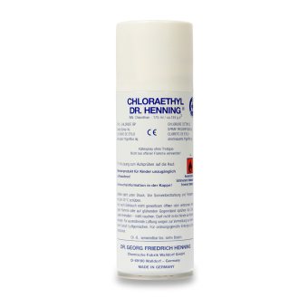 DR. HENNING CHLORAETHYL šaldantis purškalas, 175 ml