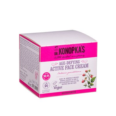 DR. KONOPKA'S, jauninantis kremas veidui, 50 ml