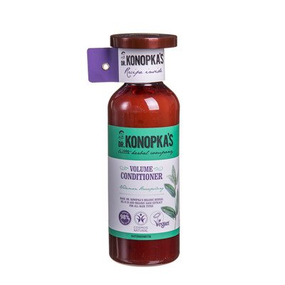 DR. KONOPKA'S, kondicionierius plaukų apimčiai, 500 ml