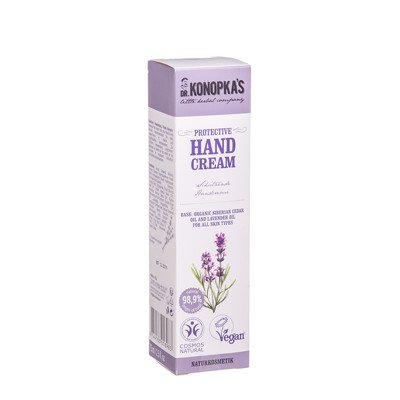 DR. KONOPKA'S, kremas, rankų, apsauginis, 75 ml