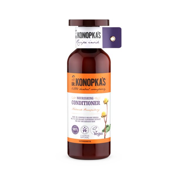 DR. KONOPKA'S maitinantis kondicionierius, 500 ml
