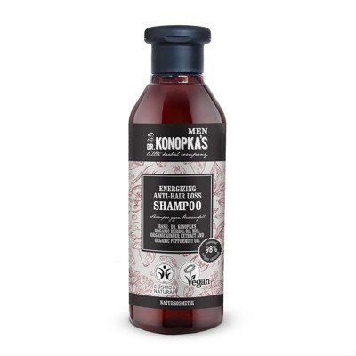 DR. KONOPKA'S MEN, šampūnas nuo plaukų slinkimo vyrams, 280 ml