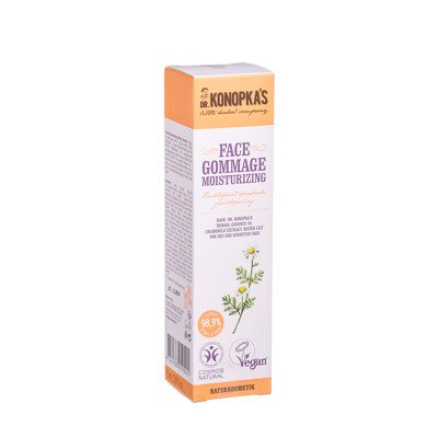 DR. KONOPKA'S, šveitiklis veidui, drėkinantis, 75 ml