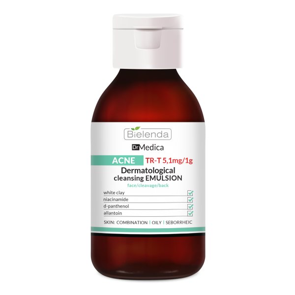 DR. MEDICA aknės pažeistos odos valiklis, 250 ml