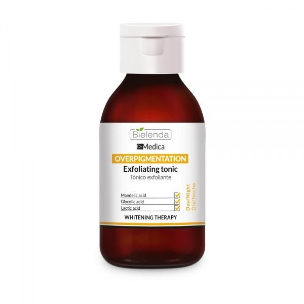 DR. MEDICA šveičiamasis veido tonikas OVERPIGMENTATION, 250 ml