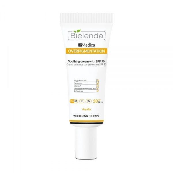 DR. MEDICA veido kremas OVERPIGMENTATION, SPF50, 50 ml