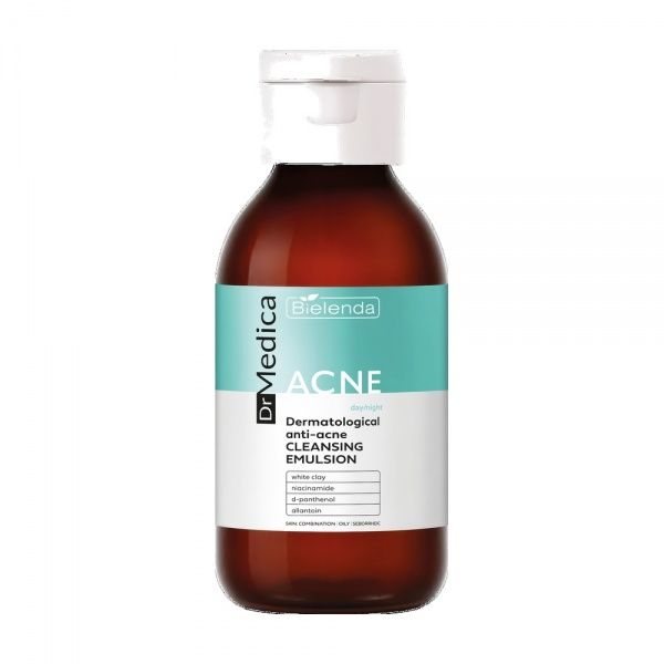 DR. MEDICA veido prausimosi emulsija ACNE, 250 ml