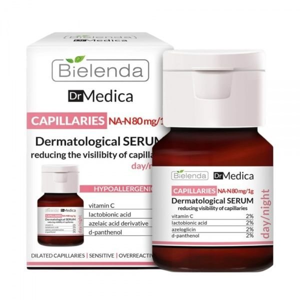 DR. MEDICA veido serumas CAPILLARIES, 30 ml
