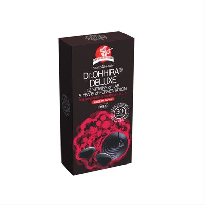 DR. OHHIRA DELUXE, gerosios bakterijos, 30 kapsulių