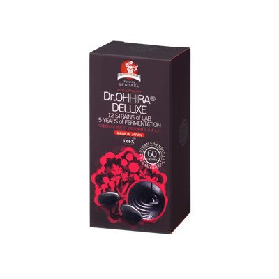 DR. OHHIRA DELUXE, gerosios bakterijos, 60 kapsulių