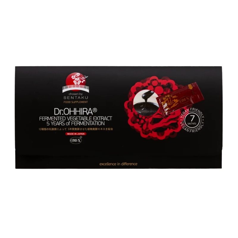 DR. OHHIRA fermentuota prebiotinė masė, N7, 2.5 g