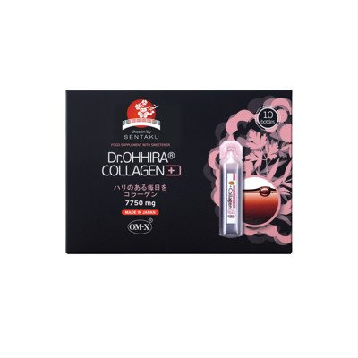DR. OHHIRA GERIAMAS JŪRINIS KOLAGENAS+, 10 buteliukų, 20 ml