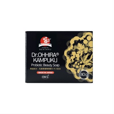 DR. OHHIRA KAMPUKU, muilas su fermentuotu ekstraktu, N1, 80 g