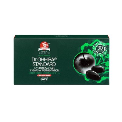 DR. OHHIRA STANDARD, gerosios bakterijos, 30 kapsulių