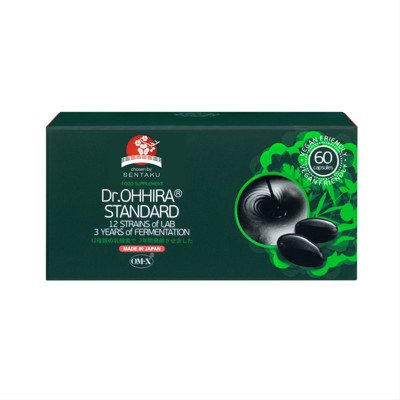DR. OHHIRA STANDARD, gerosios bakterijos, 60 kapsulių