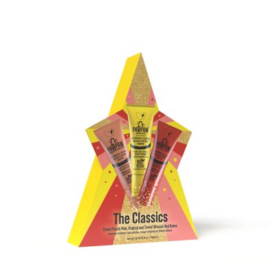Dr. PAWPAW, CLASSIC CHRISTMAS, lūpų balzamų rinkinys, 30 ml