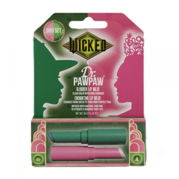 DR. PAWPAW lūpų balzamų rinkinys WICKED X DUO BALM GIFT, 2 vnt
