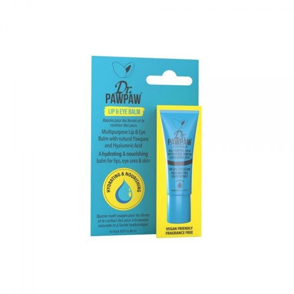 DR. PAWPAW lūpų ir paakių balzamas HYALURONIC LIP AND EYE GEL, 8 ml