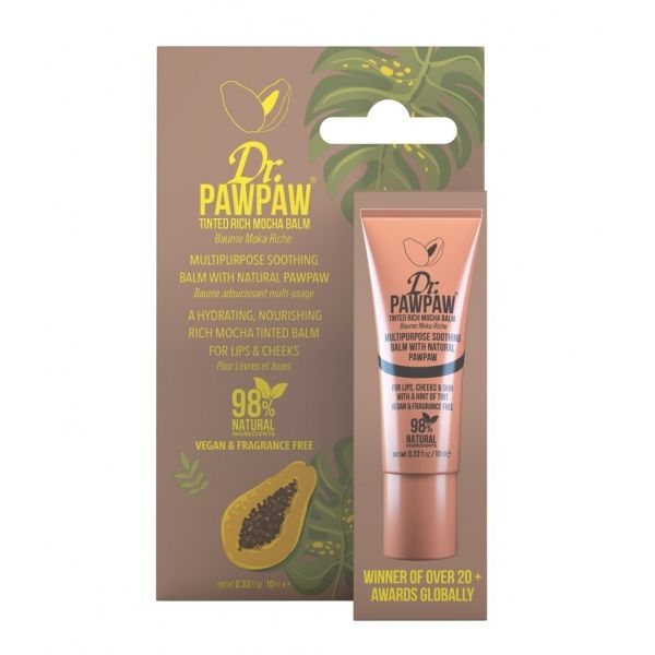 DR. PAWPAW lūpų ir skruostų balzamas RICH MOCH, 10 ml