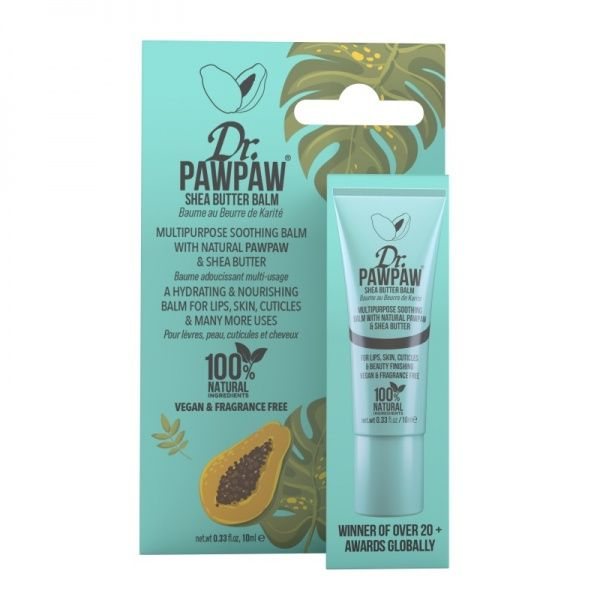 DR. PAWPAW lūpų ir skruostų balzamas SHEA BUTTER, 10 ml