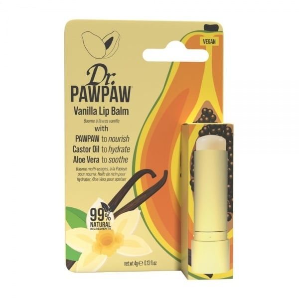 DR. PAWPAW lūpų pieštukas-balzamas VANILLA, 4 g