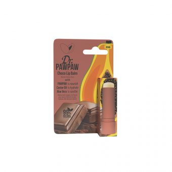 DR. PAWPAW lūpų pieštukas CHOCOLATE, 4 g, 4 g