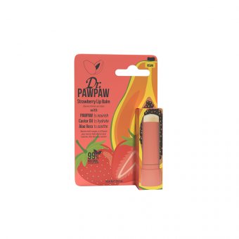 DR. PAWPAW lūpų pieštukas STRAWBERRY, 4 g, 4 g