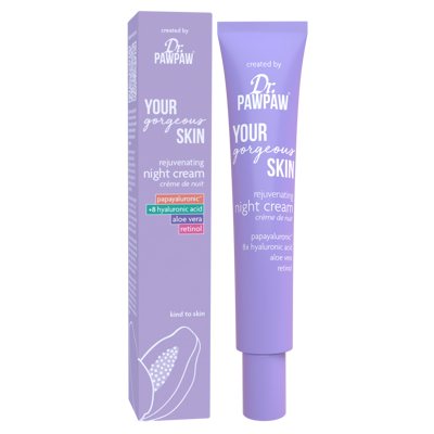 DR. PAWPAW naktinis veido kremas YGS NIGHT, 45 ml